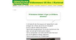 Desktop Screenshot of gengavankarlstad.se
