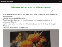 Tablet Screenshot of gengavankarlstad.se